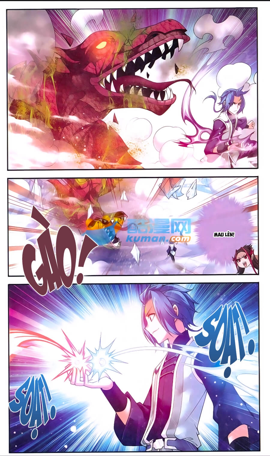 Đại Chúa Tể Chapter 56 - 15