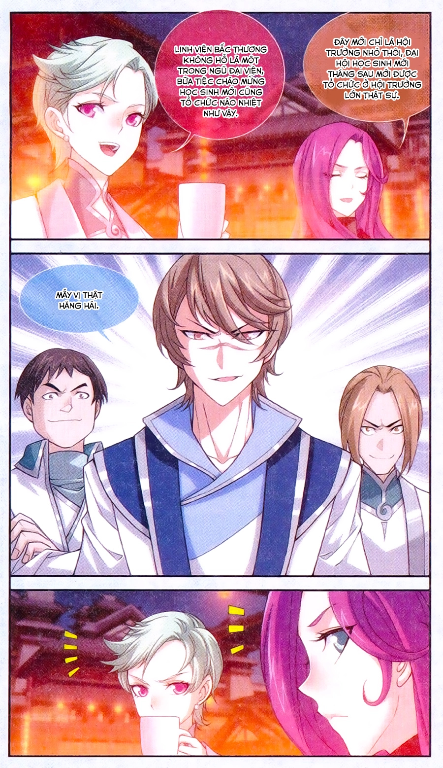 Đại Chúa Tể Chapter 63 - 4