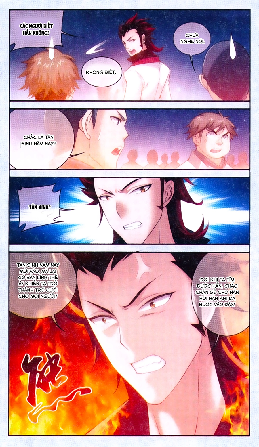 Đại Chúa Tể Chapter 64 - 8