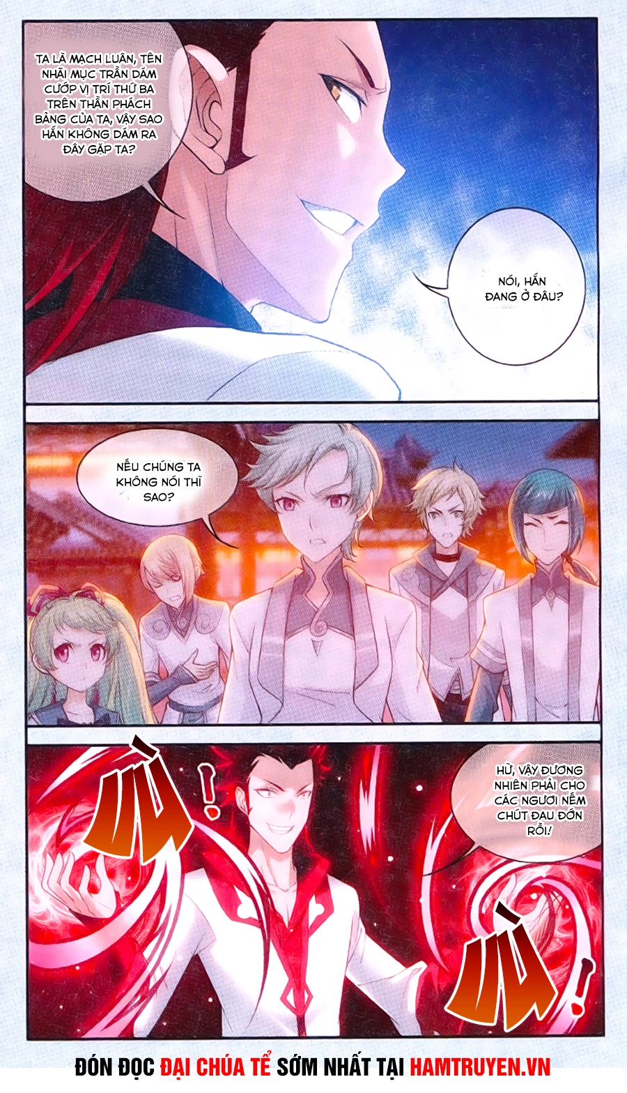 Đại Chúa Tể Chapter 64 - 21