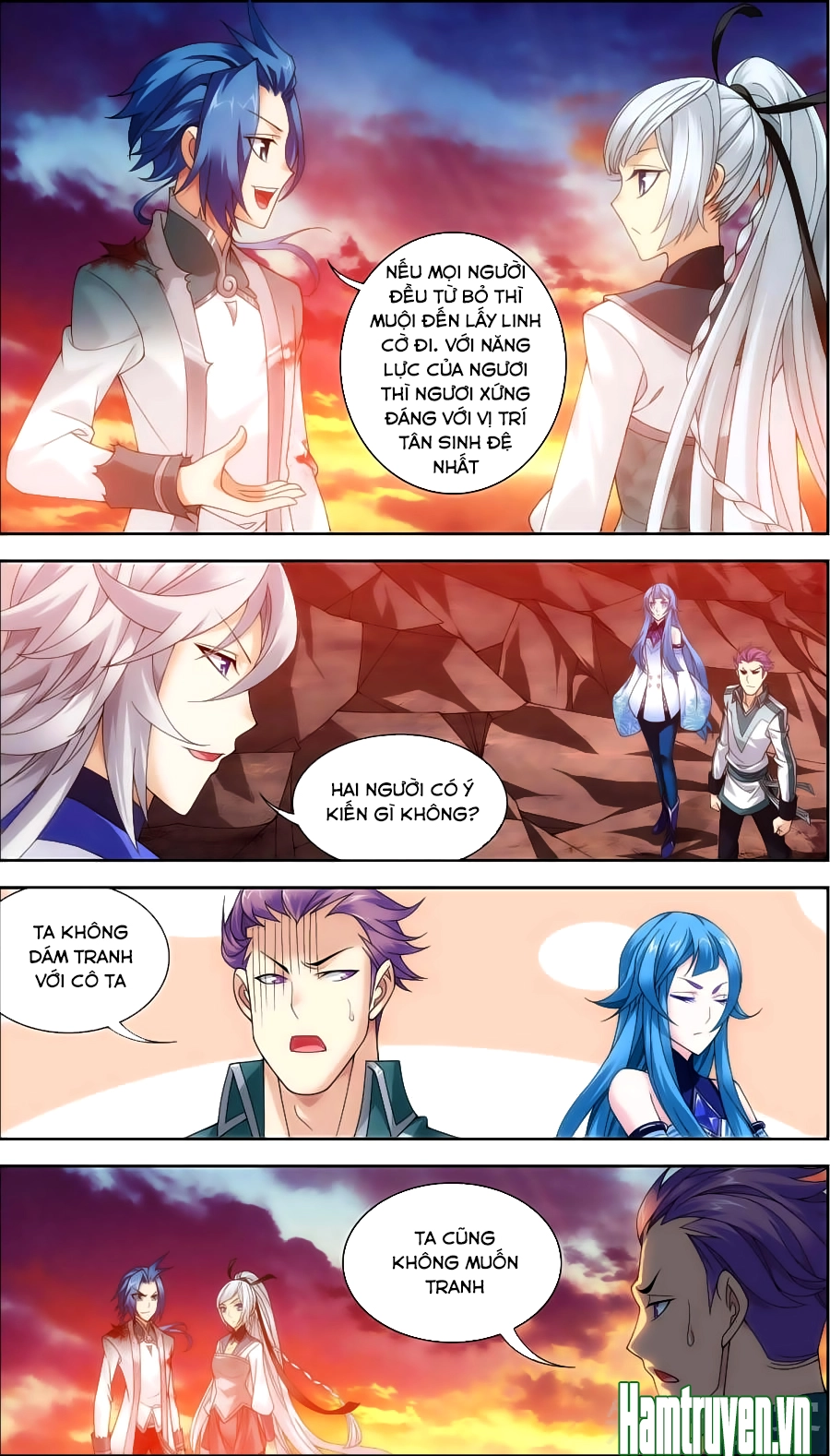 Đại Chúa Tể Chapter 73 - 11