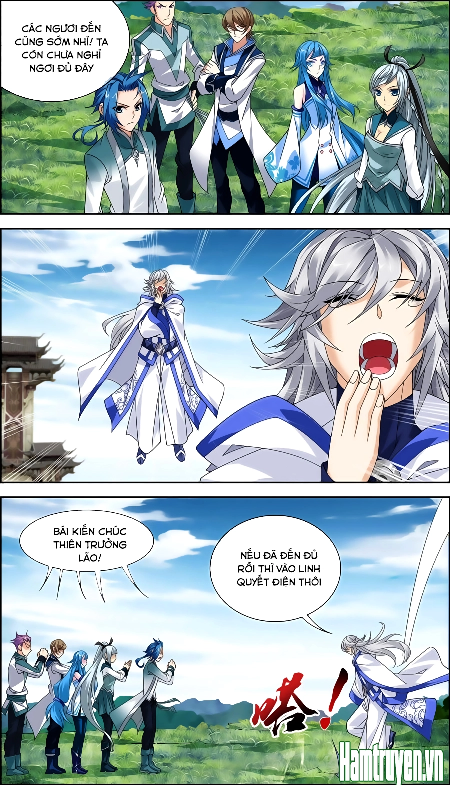 Đại Chúa Tể Chapter 74 - 19