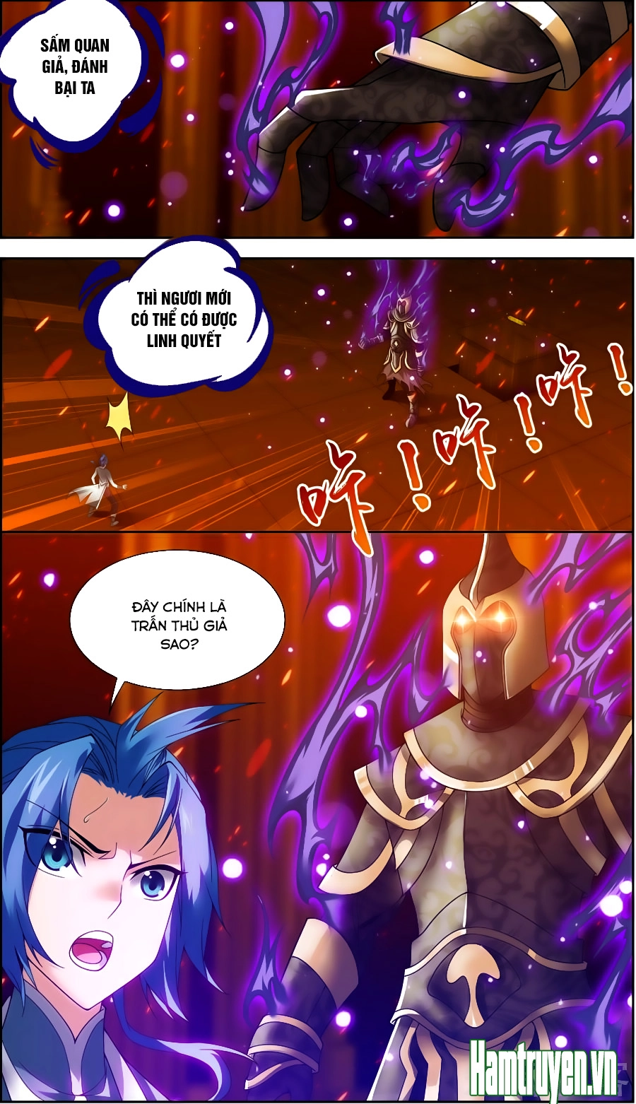 Đại Chúa Tể Chapter 75 - 20