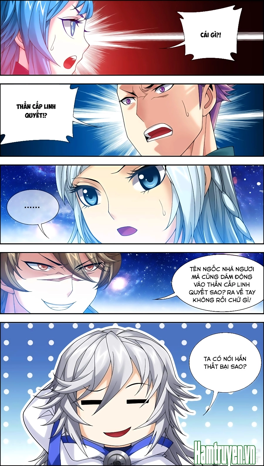 Đại Chúa Tể Chapter 76 - 16