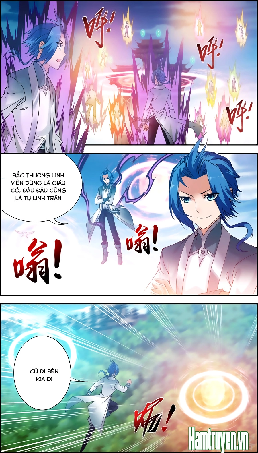 Đại Chúa Tể Chapter 77 - 3