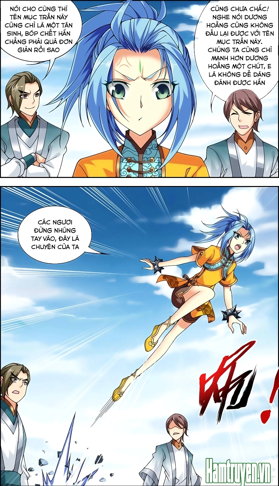 Đại Chúa Tể Chapter 77 - 13