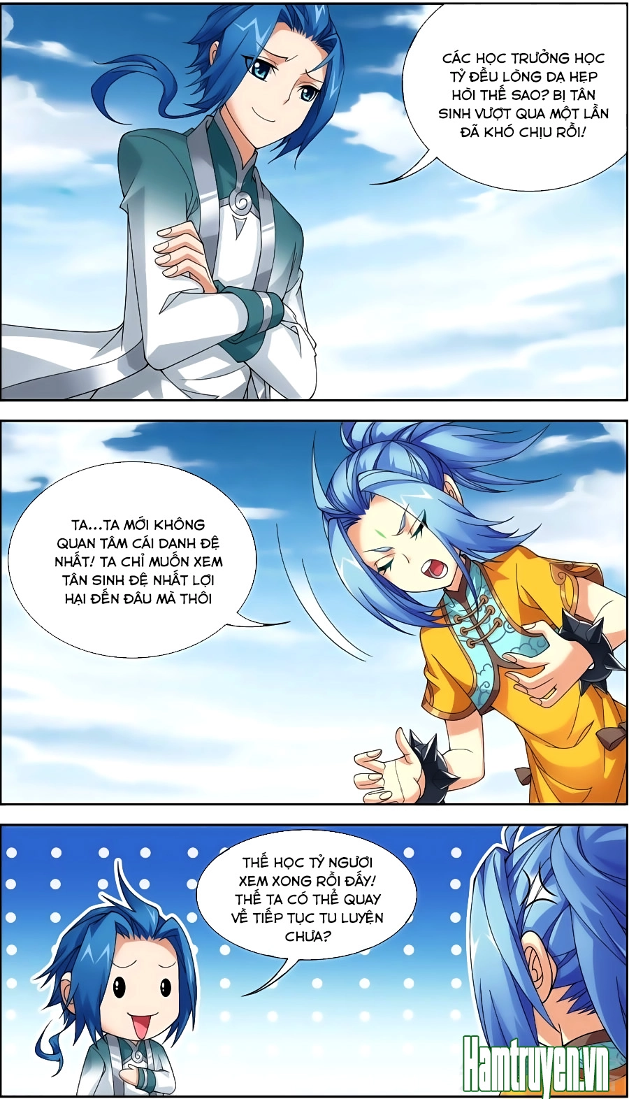 Đại Chúa Tể Chapter 77 - 16