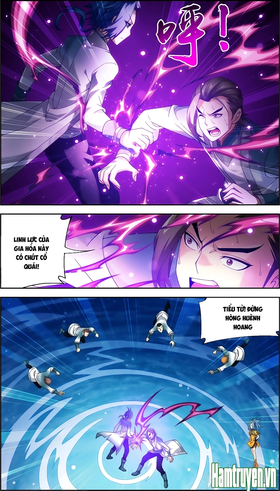 Đại Chúa Tể Chapter 77 - 18