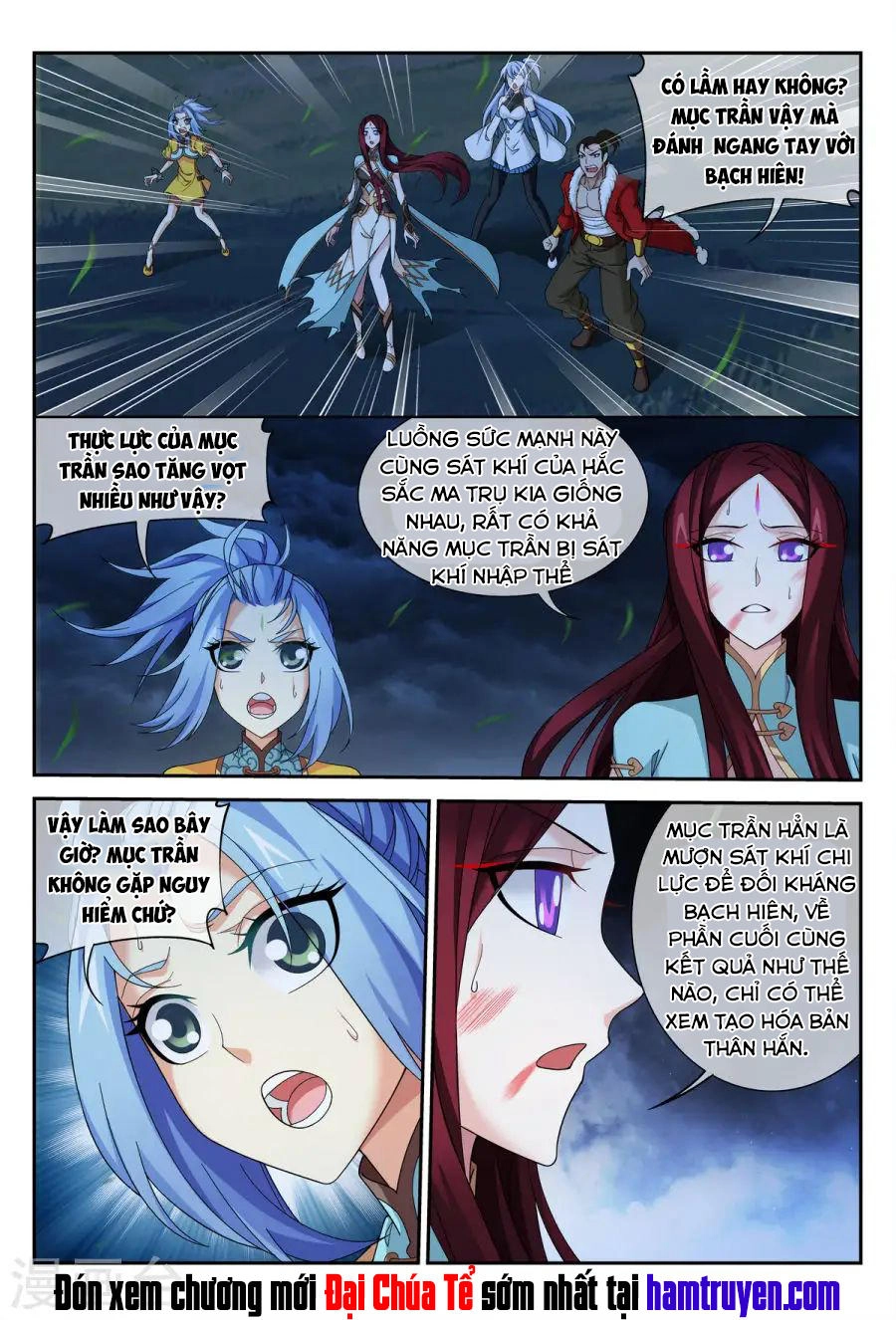 Đại Chúa Tể Chapter 114 - 18