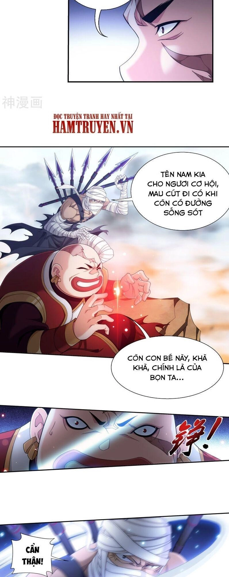 Đại Chúa Tể Chapter 213 - 3