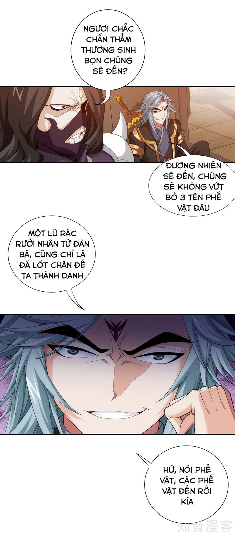 Đại Chúa Tể Chapter 222 - 15