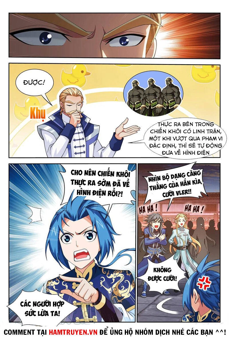 Đại Chúa Tể Chapter 252 - 4