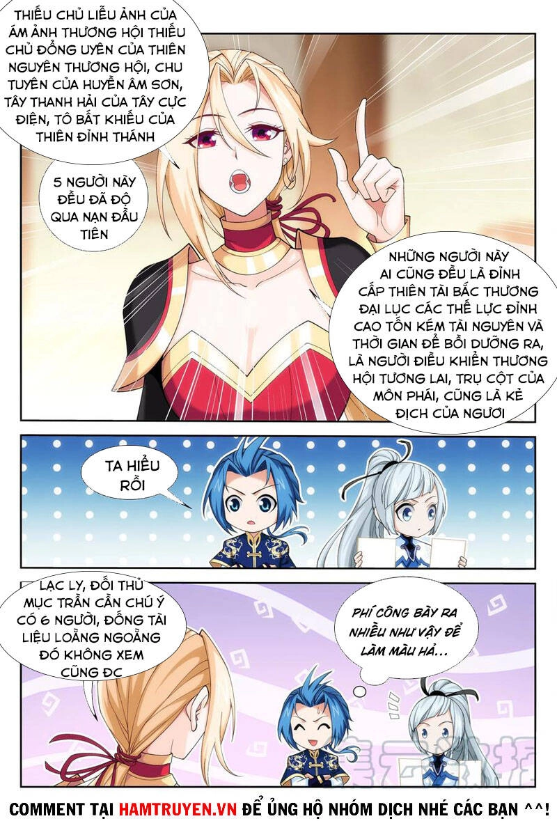 Đại Chúa Tể Chapter 256 - 8