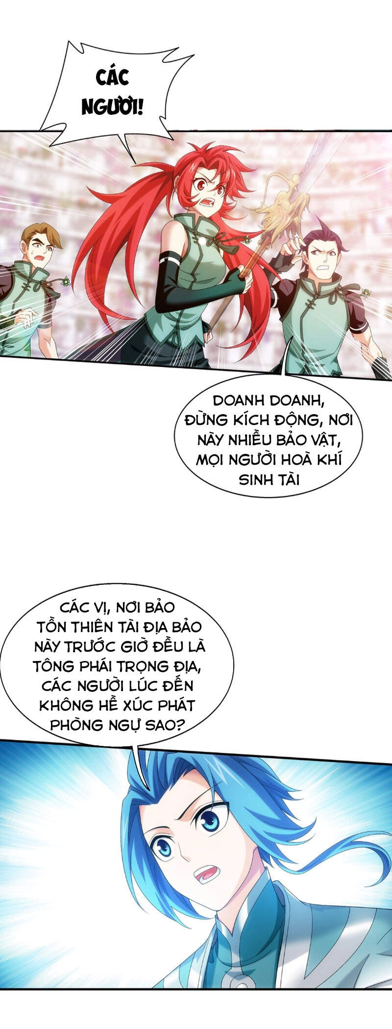 Đại Chúa Tể Chapter 313 - 18