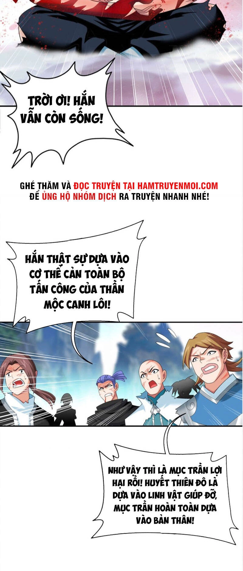 Đại Chúa Tể Chapter 328 - 19