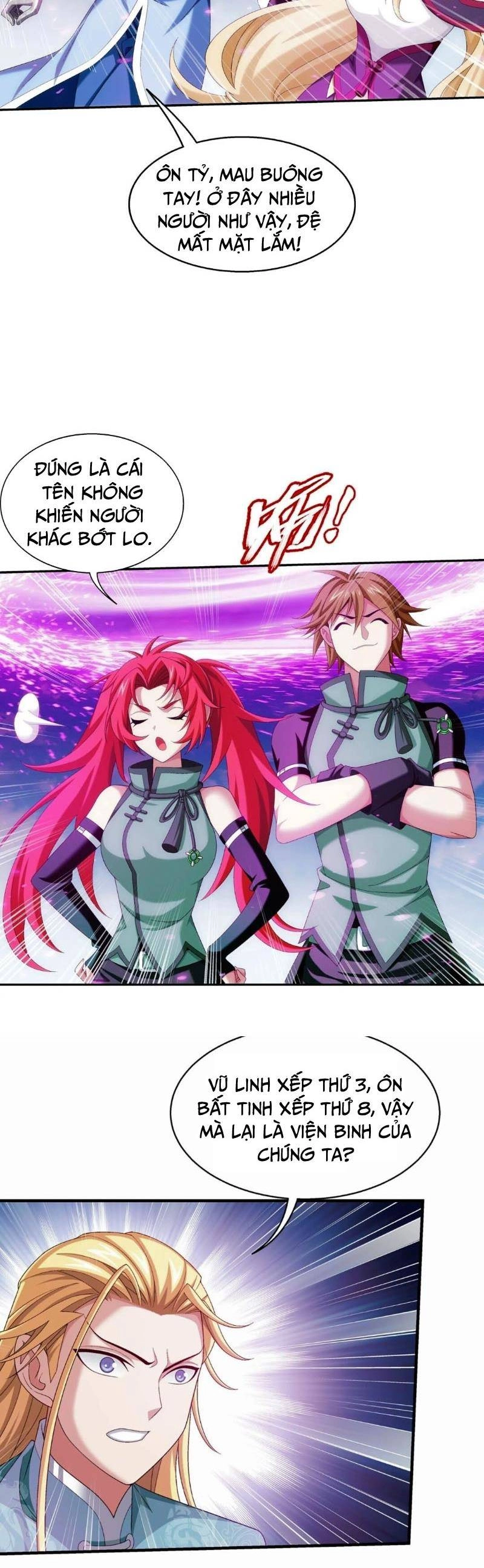 Đại Chúa Tể Chapter 349 - 9