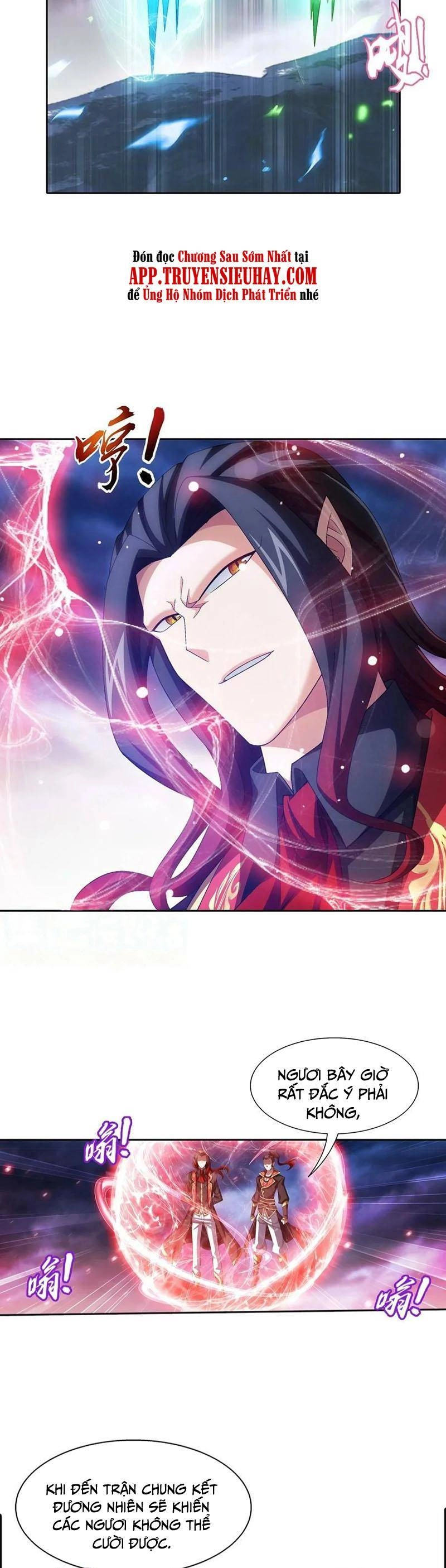 Đại Chúa Tể Chapter 353 - 6