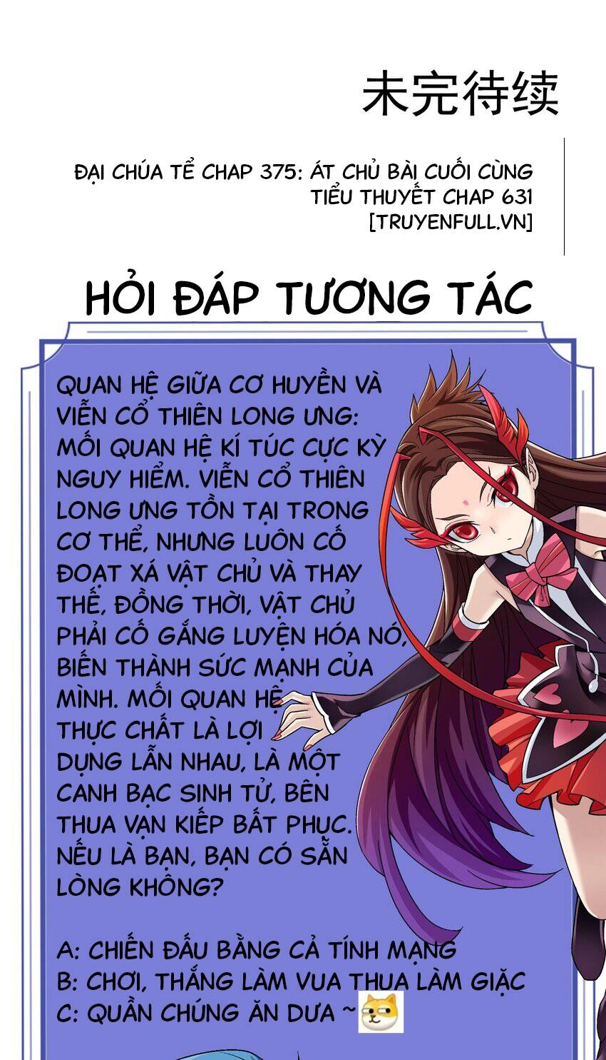Đại Chúa Tể Chapter 375 - 37
