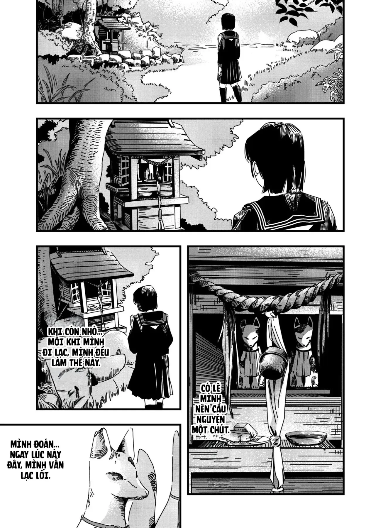 Silent Hill F Chapter 1 - 12