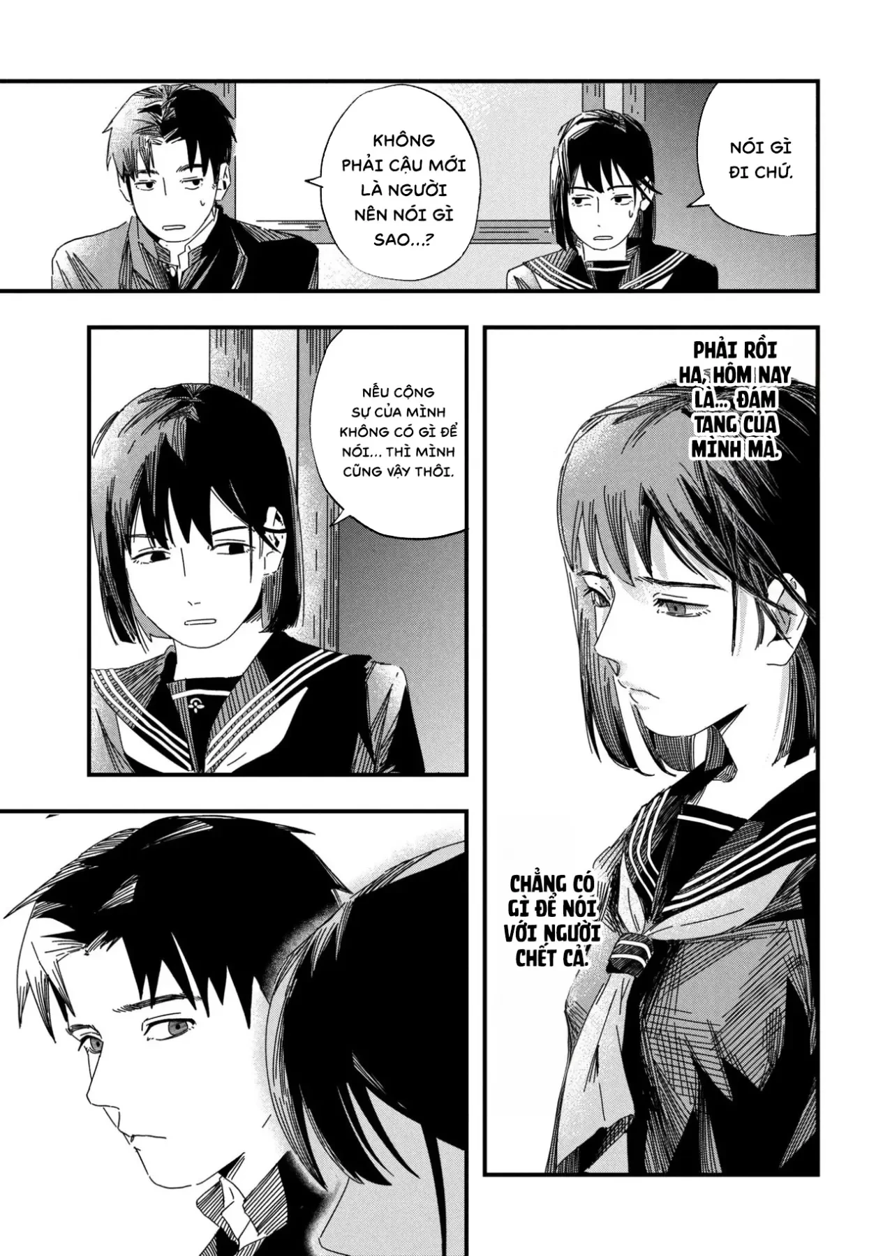 Silent Hill F Chapter 1 - 20