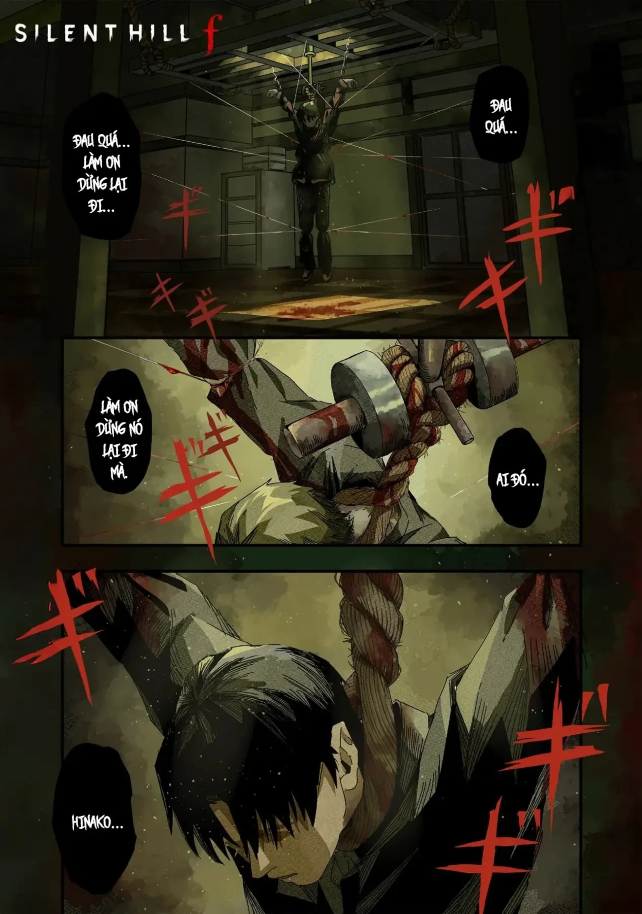 Silent Hill F Chapter  1.1 - 3