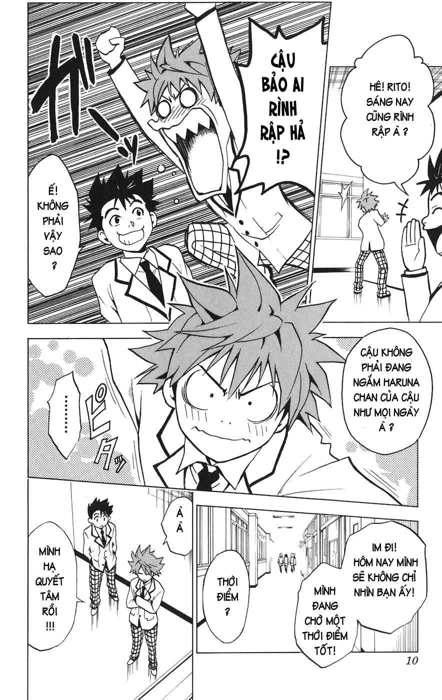 To Love Ru Chapter 1 - 8