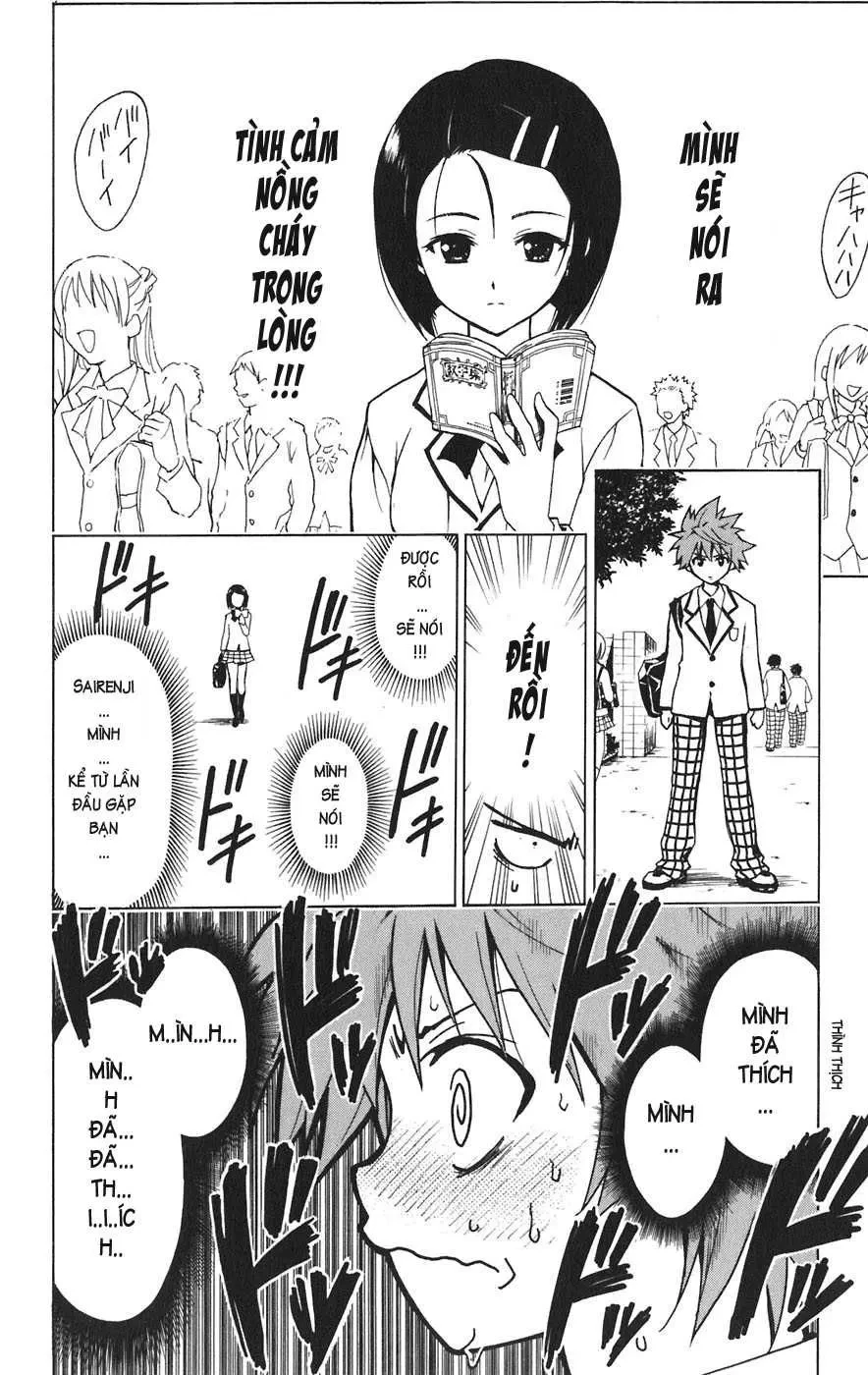 To Love Ru Chapter 1 - 10