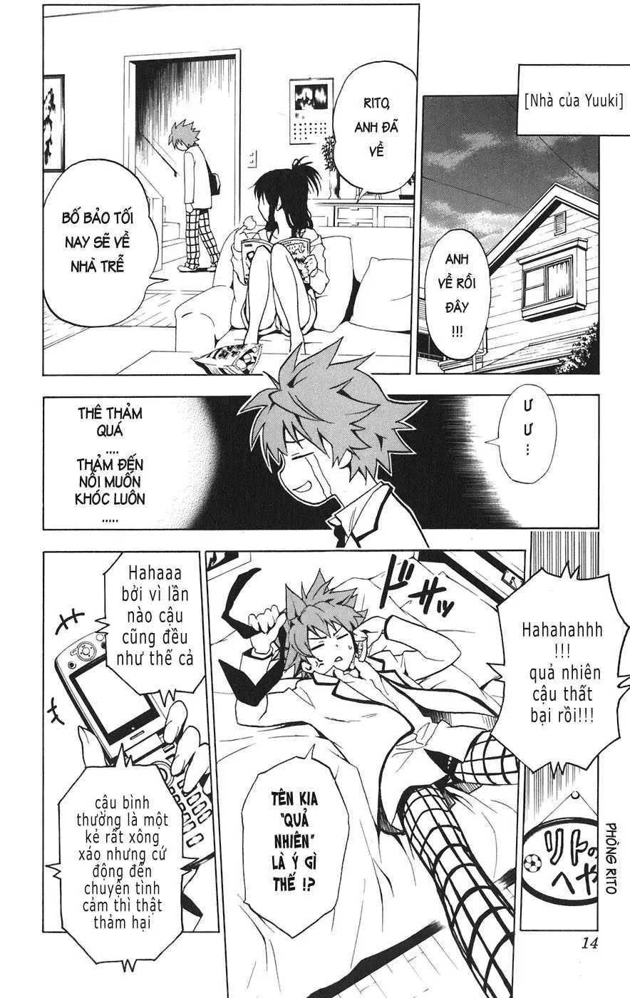 To Love Ru Chapter 1 - 12