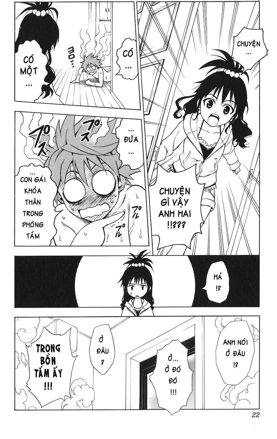 To Love Ru Chapter 1 - 20