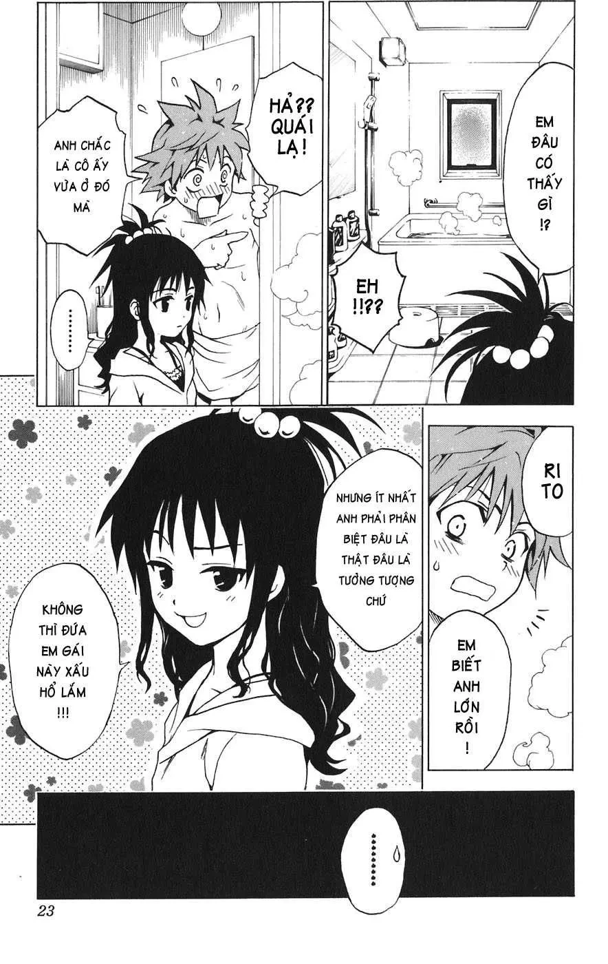 To Love Ru Chapter 1 - 21