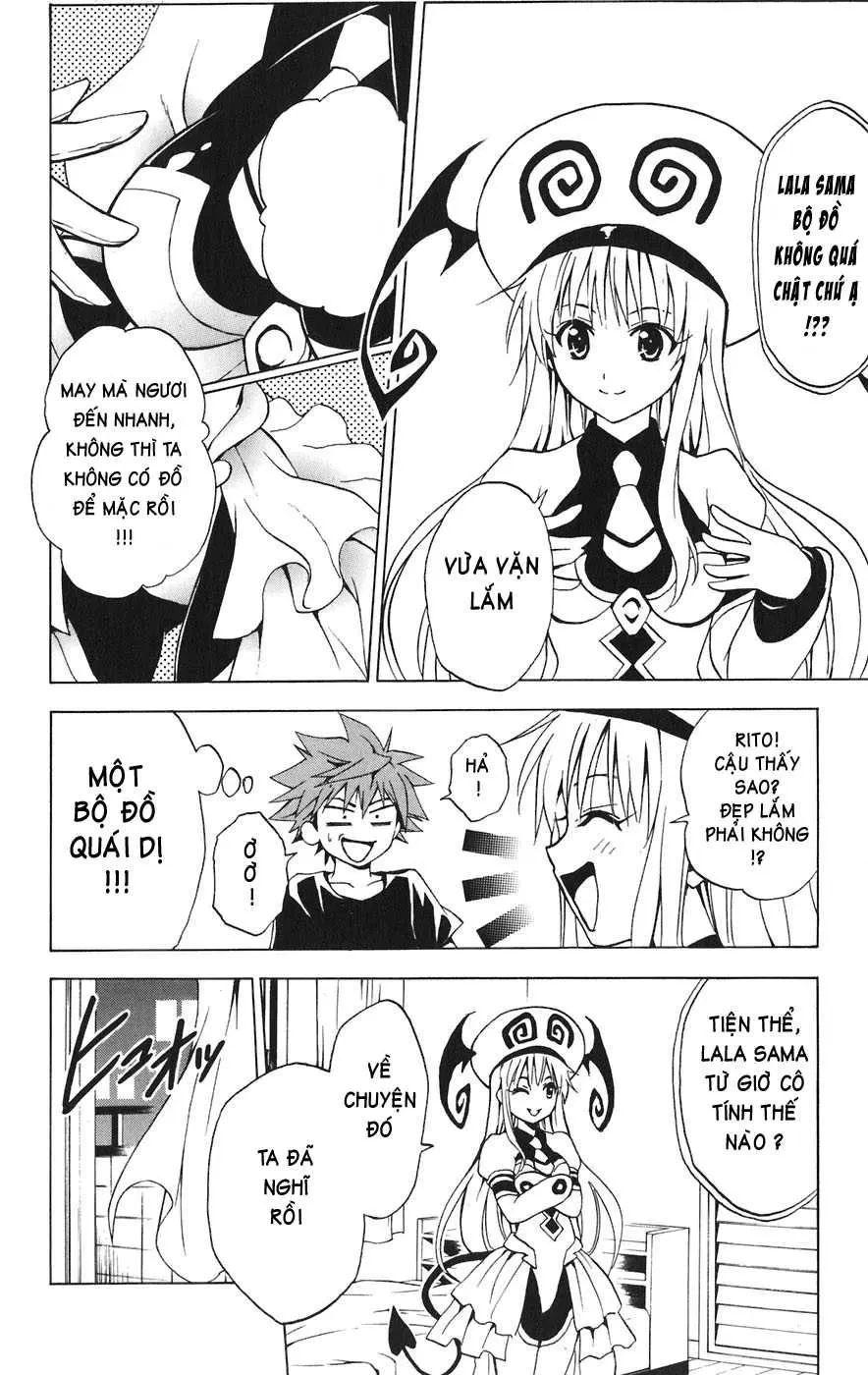 To Love Ru Chapter 1 - 32