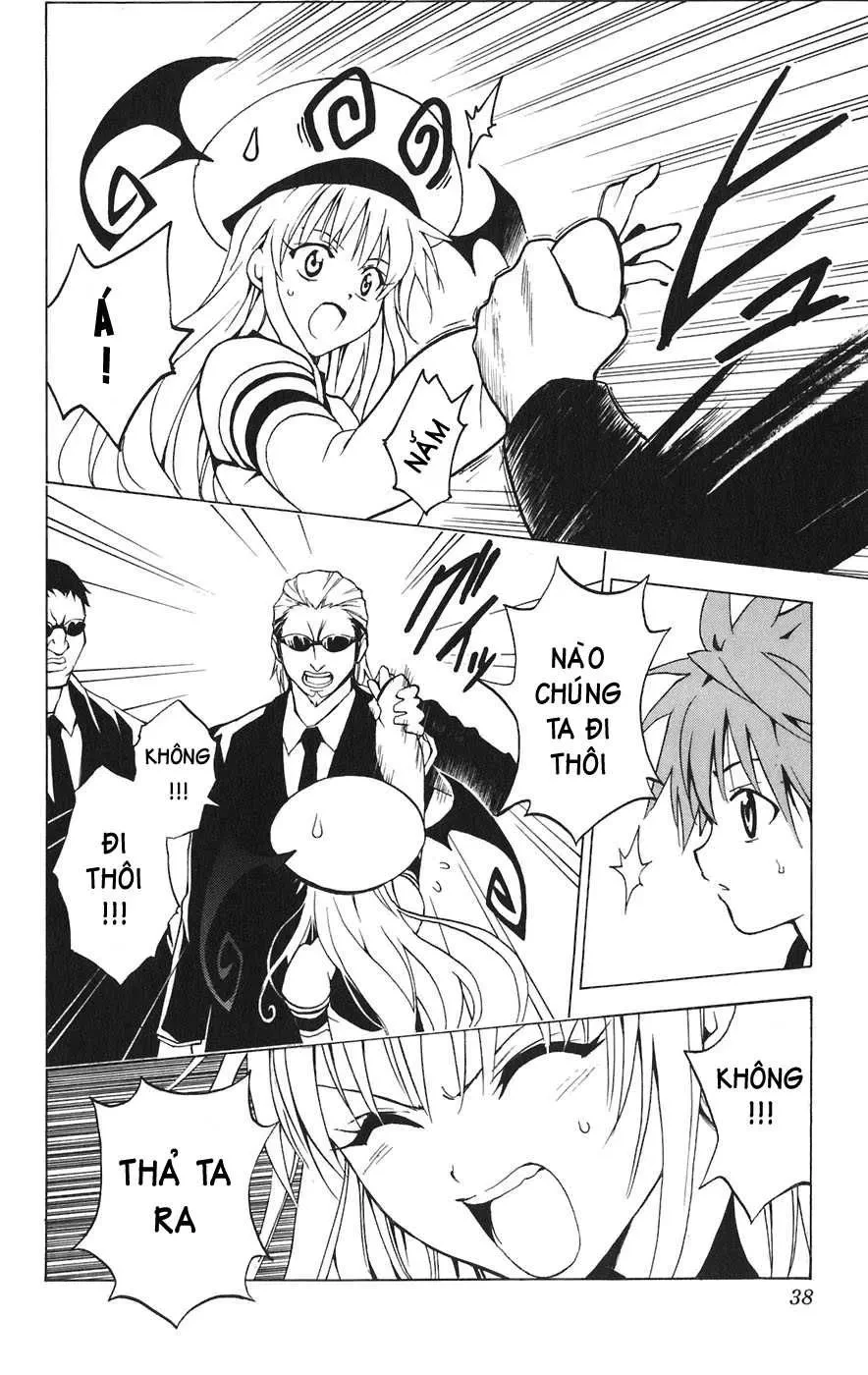 To Love Ru Chapter 1 - 36