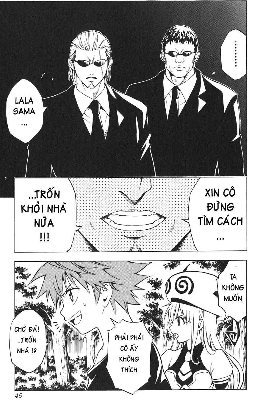 To Love Ru Chapter 1 - 43