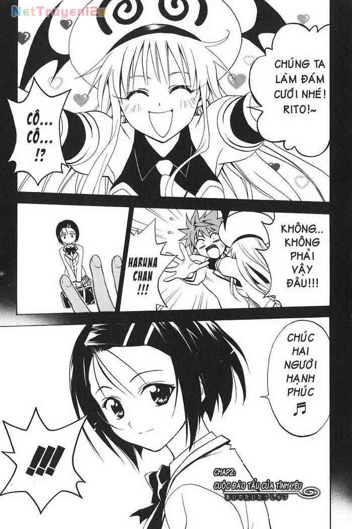 To Love Ru Chapter 2 - 3