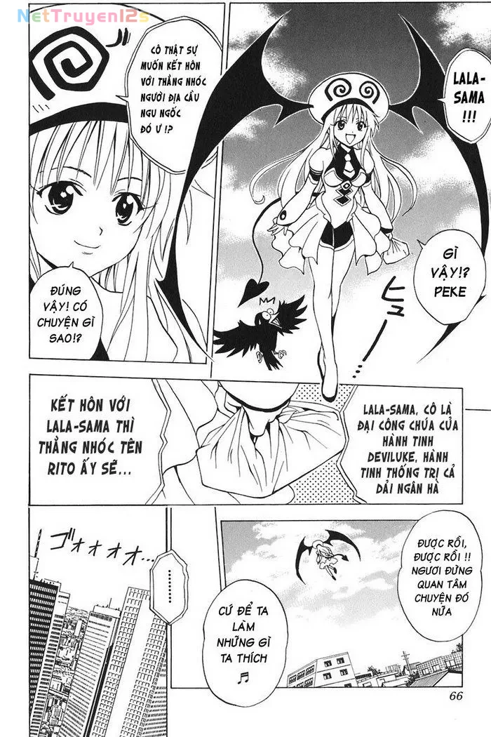 To Love Ru Chapter 2 - 8