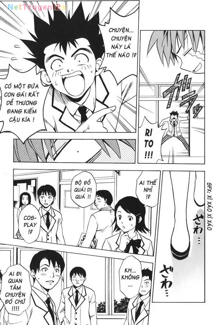 To Love Ru Chapter 2 - 11