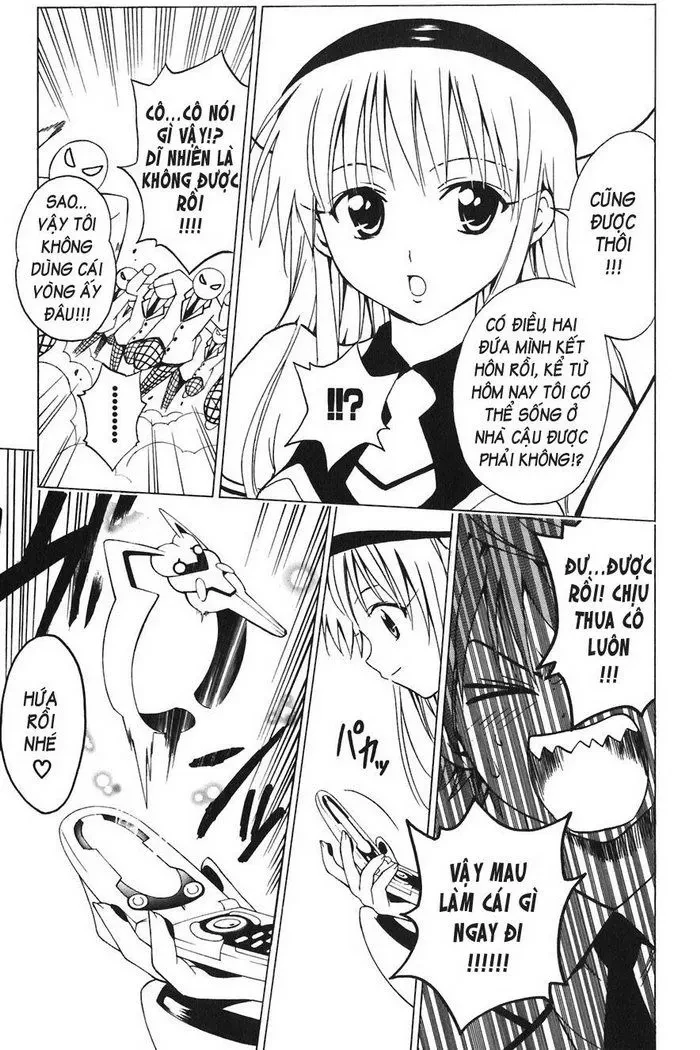 To Love Ru Chapter 2 - 21