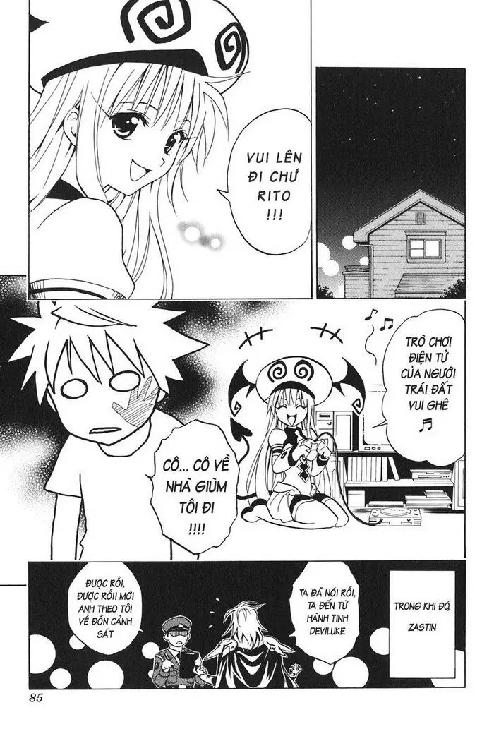 To Love Ru Chapter 2 - 27