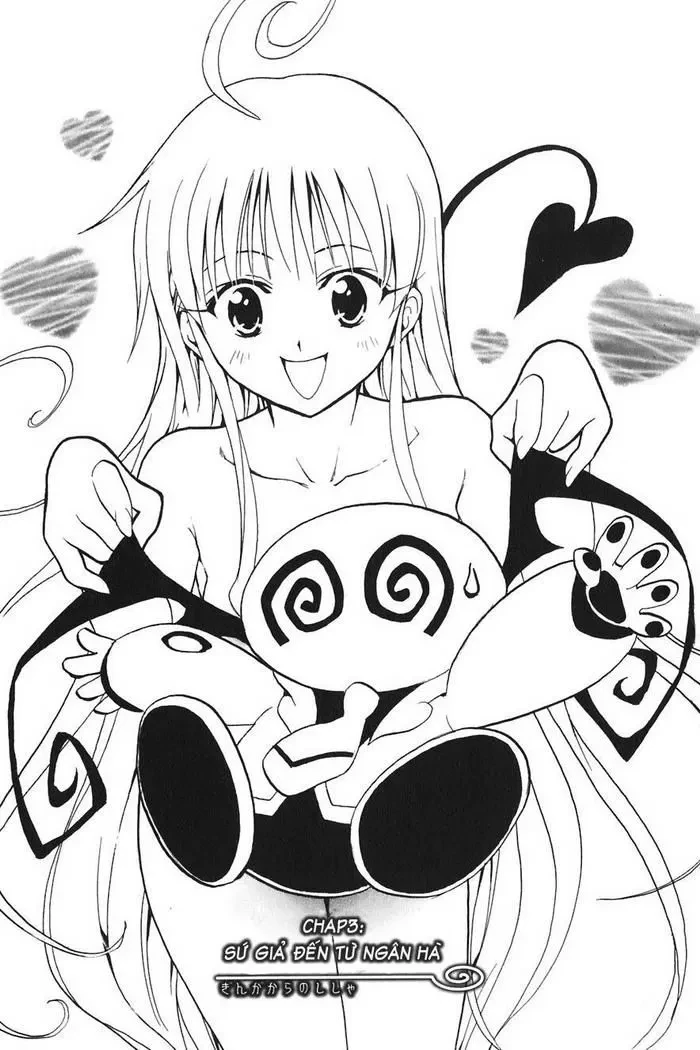 To Love Ru Chapter 3 - 3