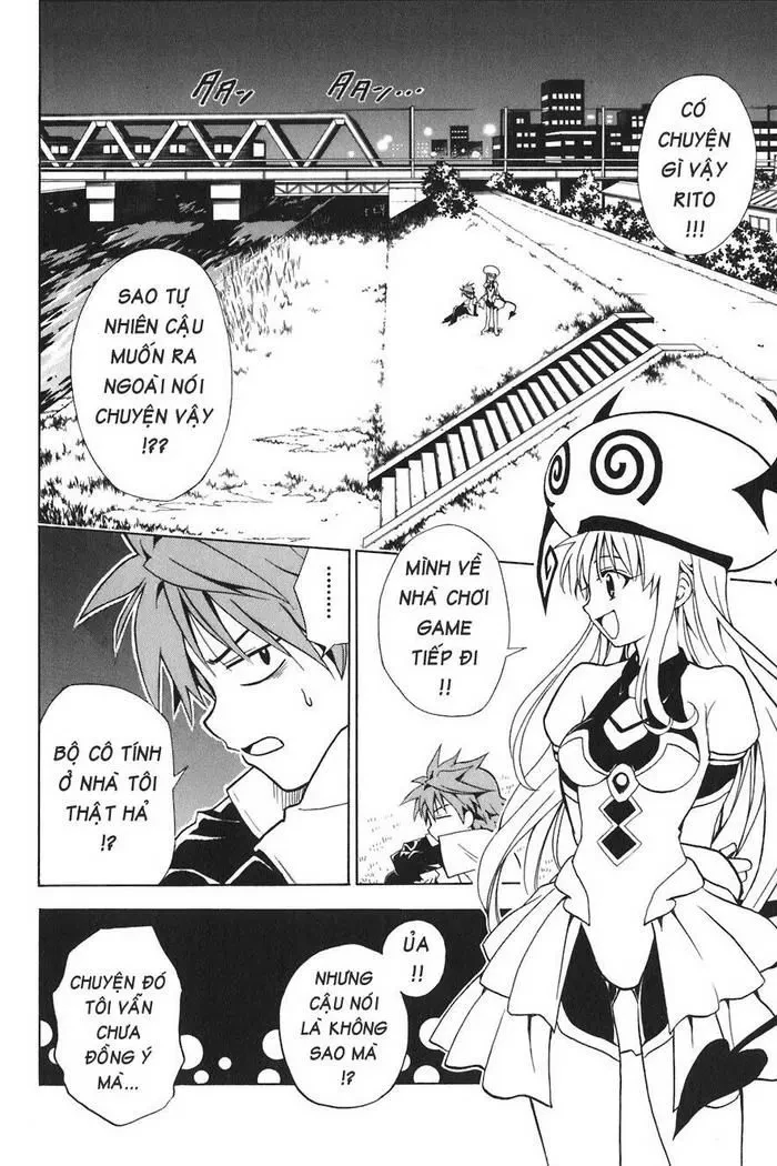 To Love Ru Chapter 3 - 4