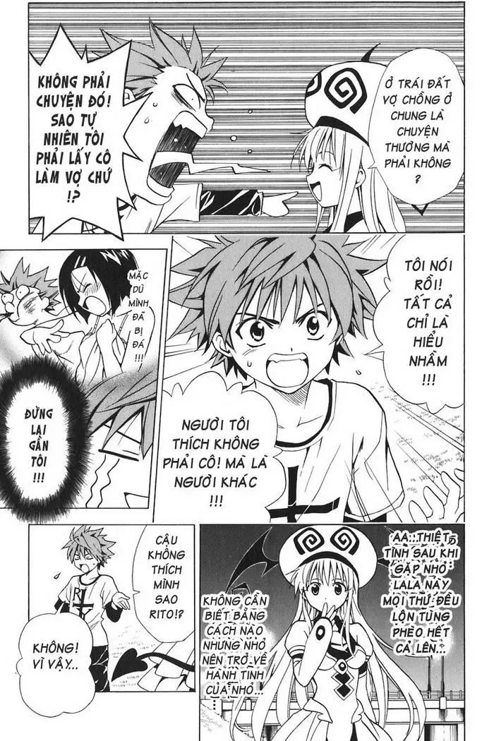 To Love Ru Chapter 3 - 5
