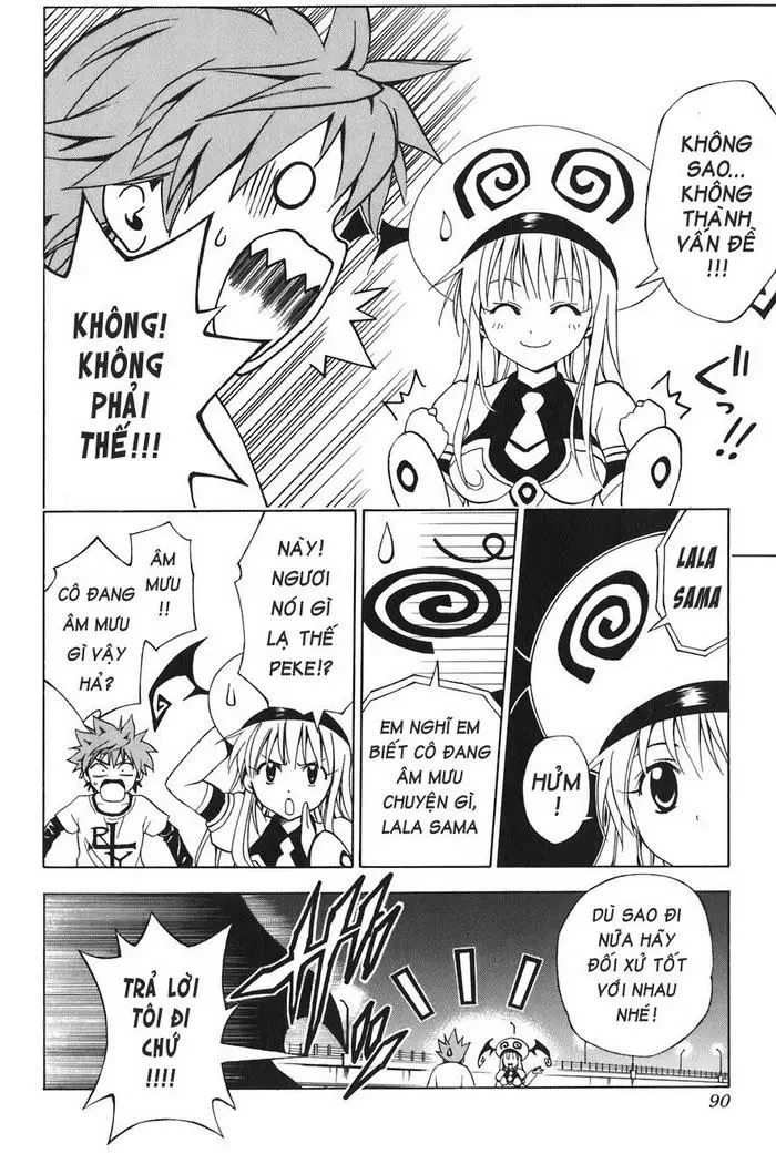 To Love Ru Chapter 3 - 6