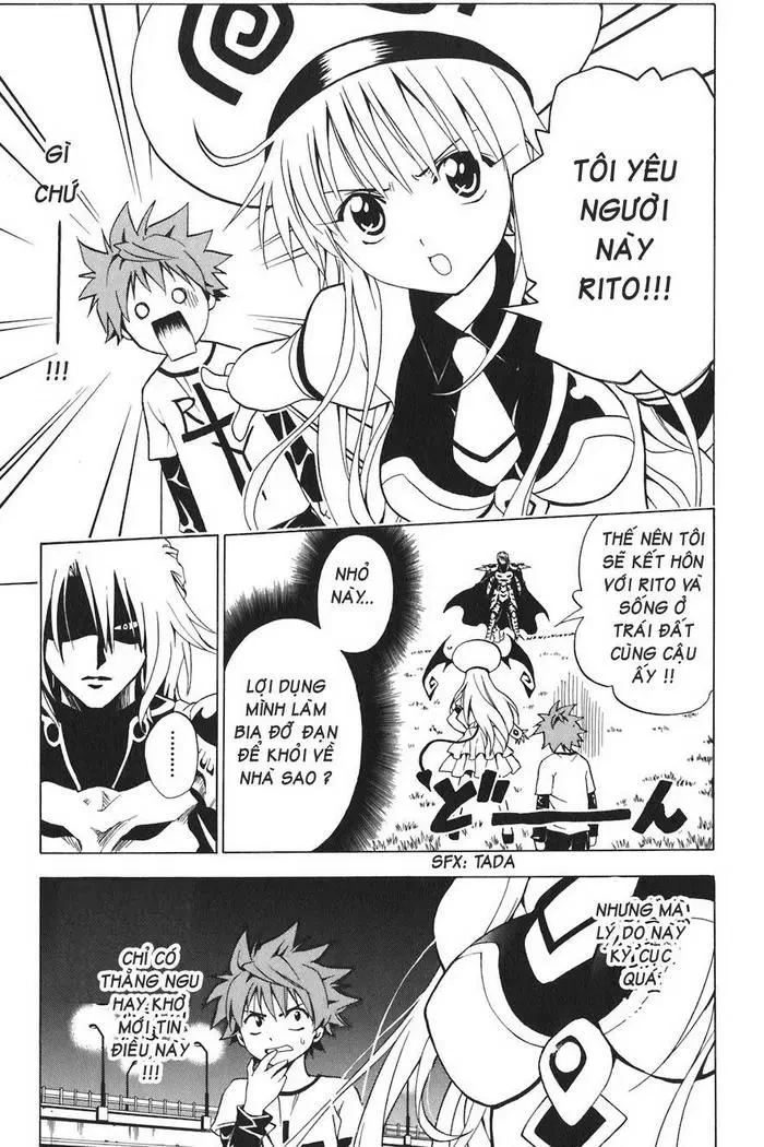 To Love Ru Chapter 3 - 9