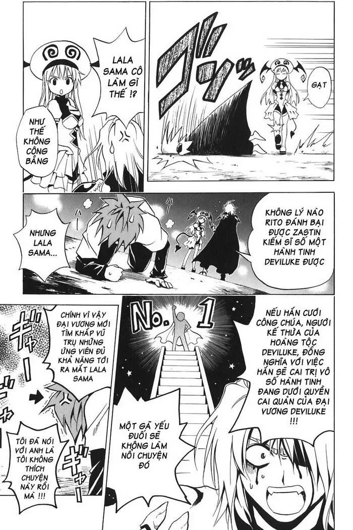 To Love Ru Chapter 3 - 19