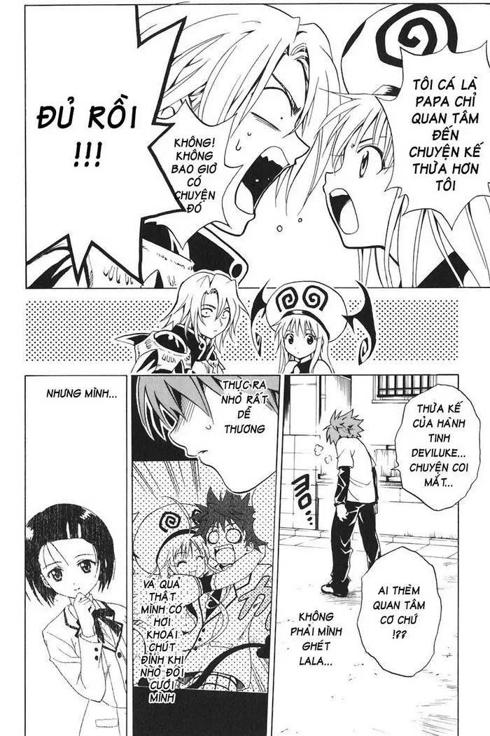 To Love Ru Chapter 3 - 20