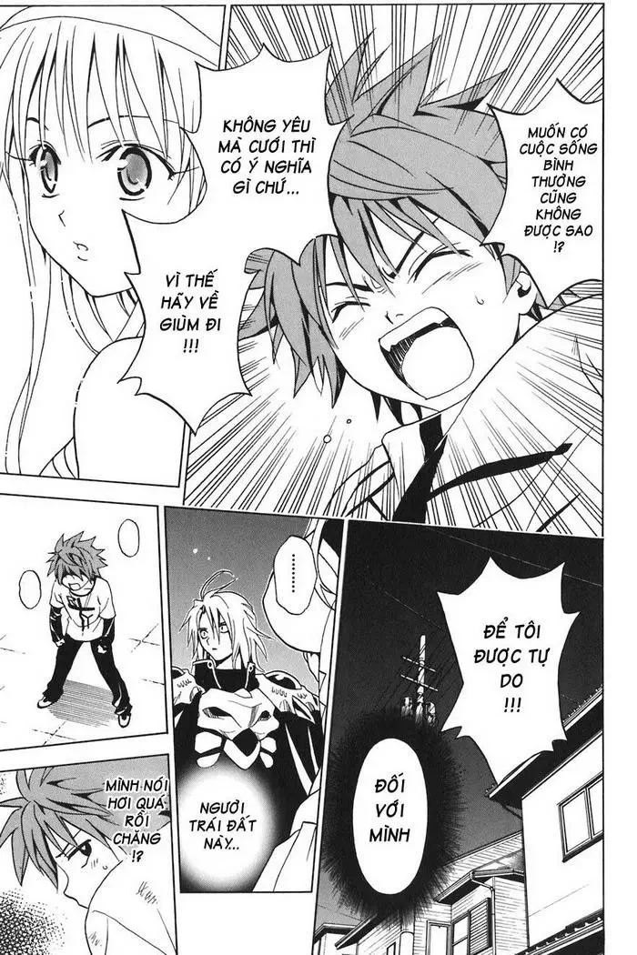 To Love Ru Chapter 3 - 21