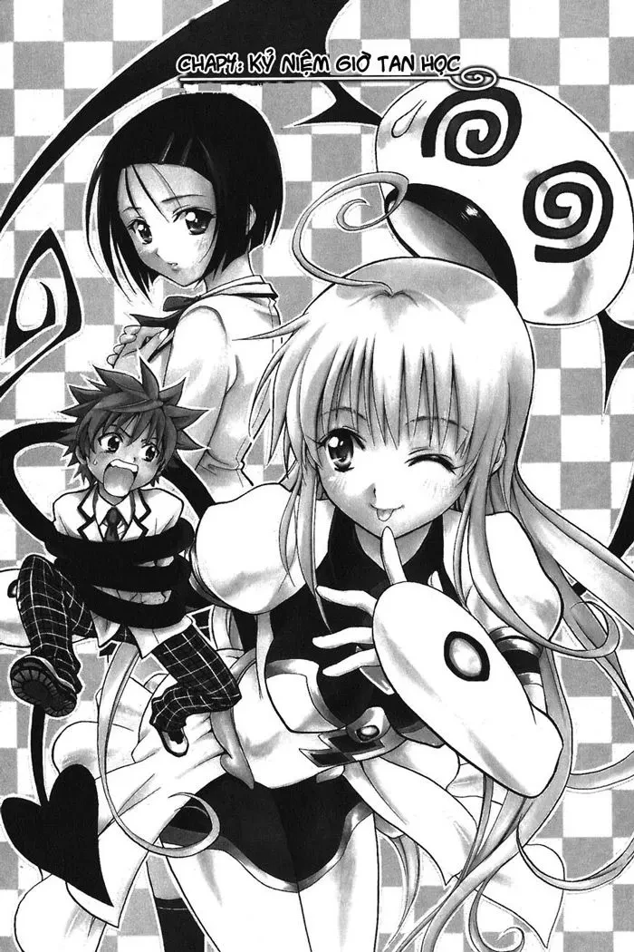 To Love Ru Chapter 4 - 3