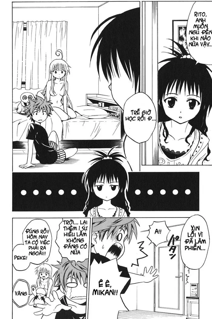 To Love Ru Chapter 4 - 8