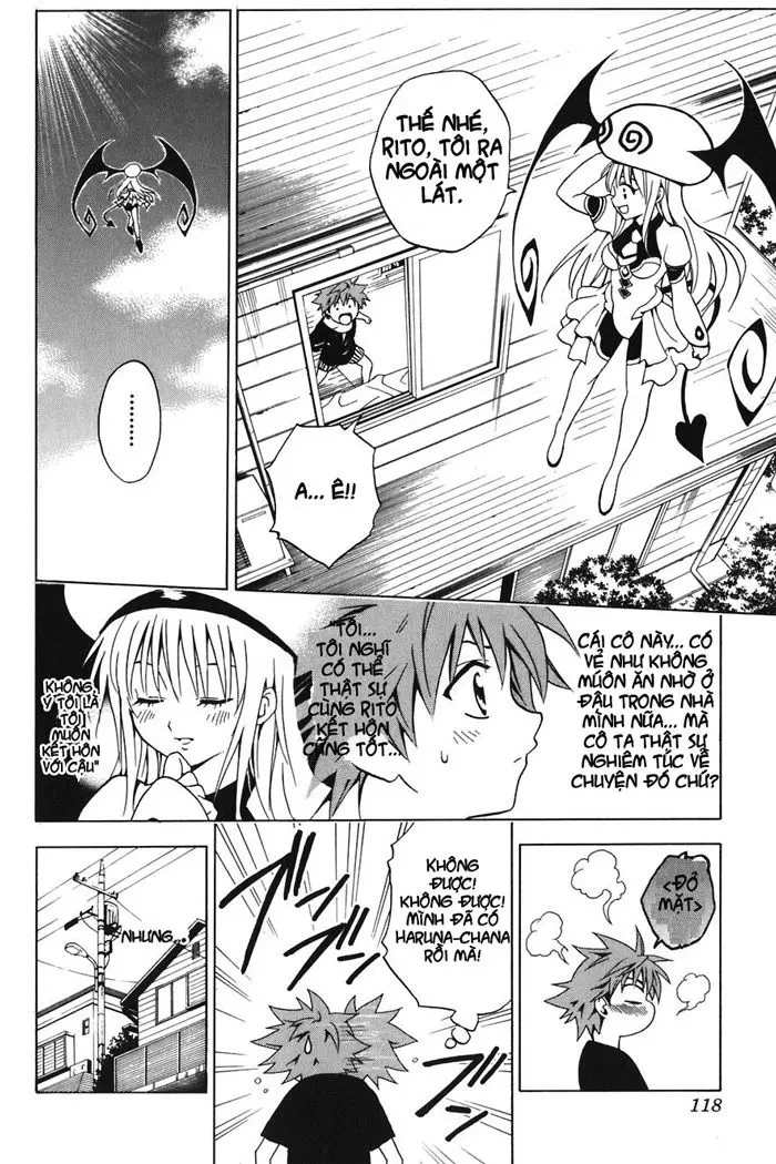 To Love Ru Chapter 4 - 10