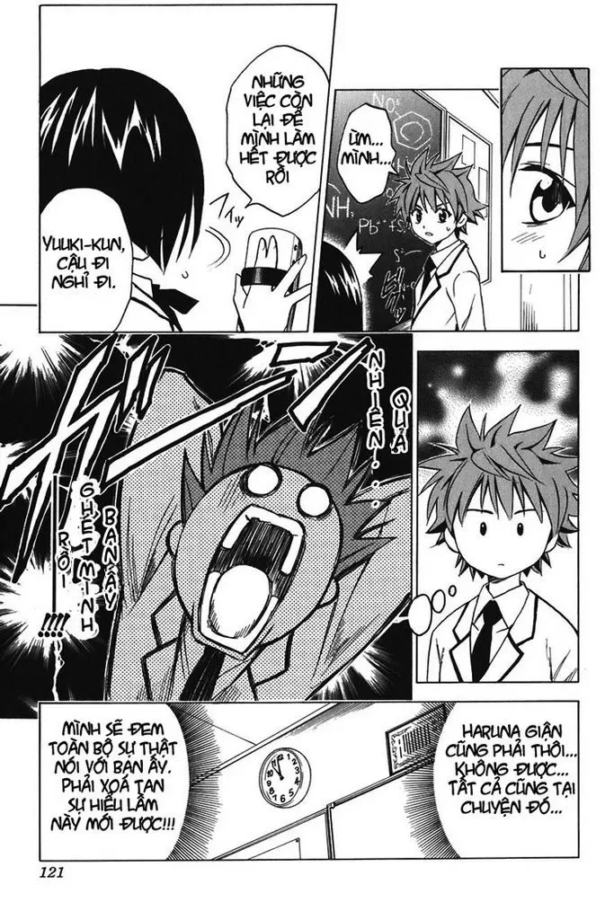 To Love Ru Chapter 4 - 13